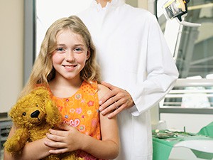 Консультация детского ортодонта