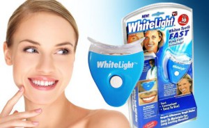 Домашнее отбеливание зубов White light